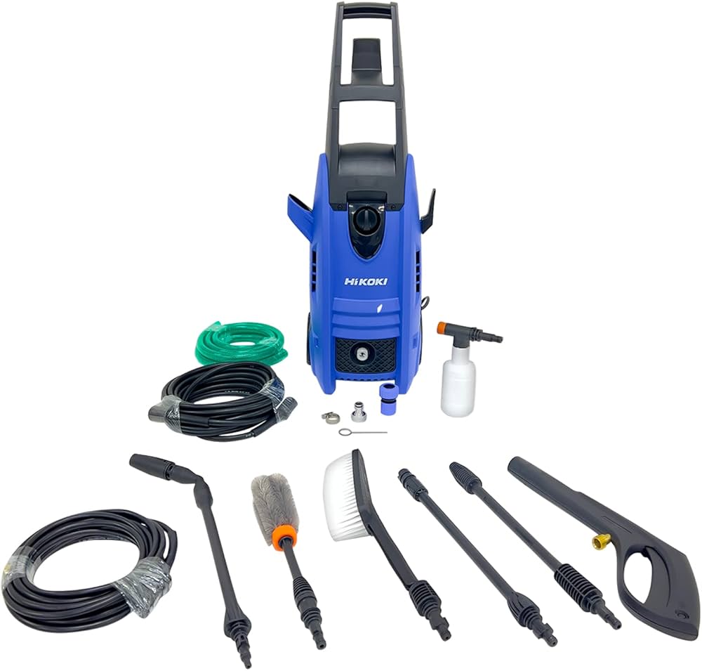 Amazon | HiKOKI(ハイコーキ)旧日立工機 高圧洗浄機FAW105(SC) パイプ