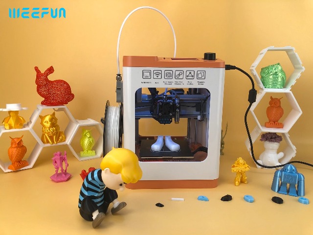Amazon | WEEFUN 3dプリンター 完全組立式 、自動ベッドレベリング機能