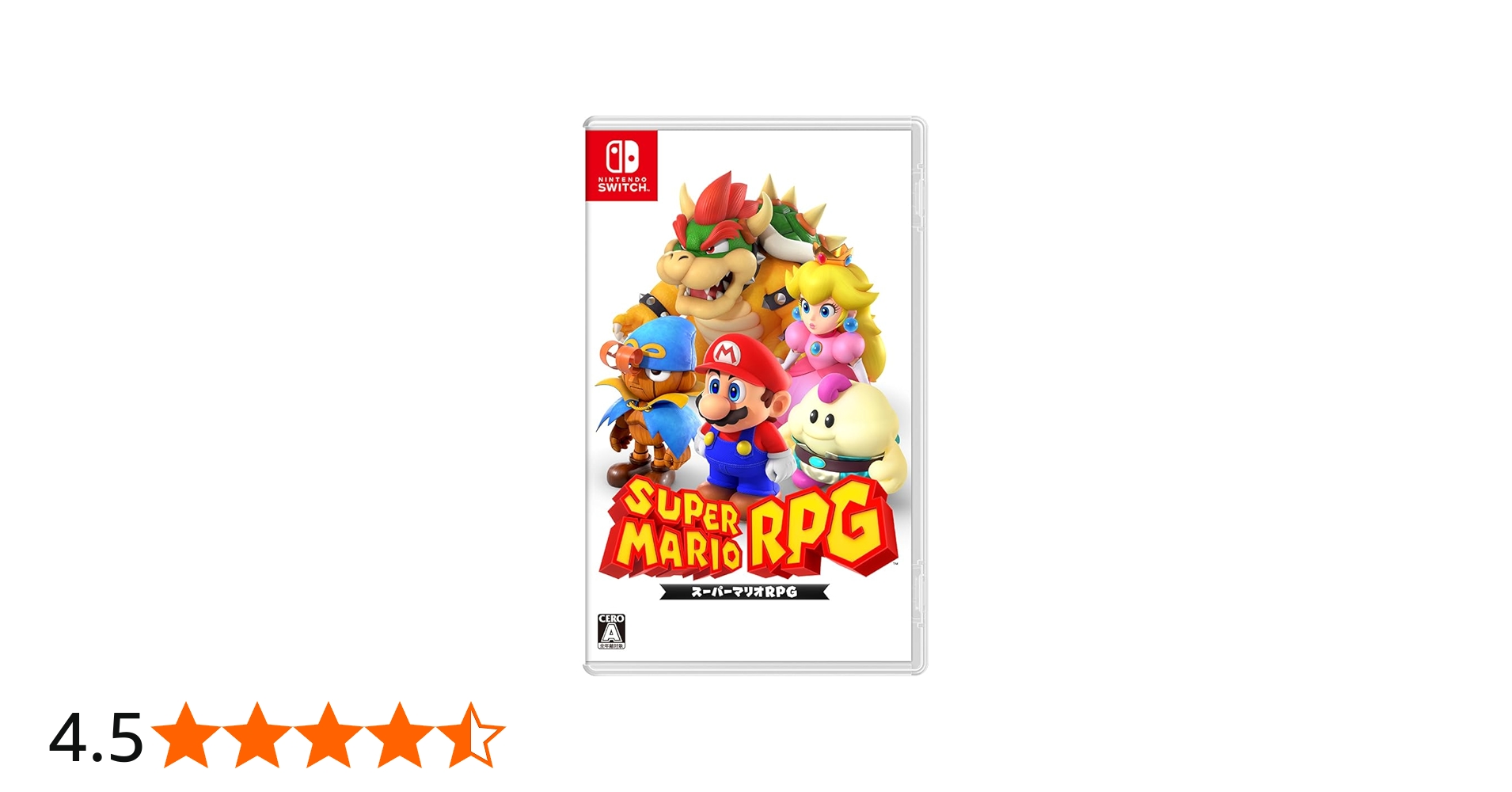 Amazon.co.jp: スーパーマリオRPG -Switch : ゲーム