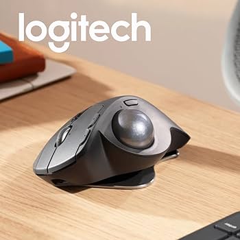 Amazon | ロジテック ワイヤレス トラックボール MX ERGO MXTB1d