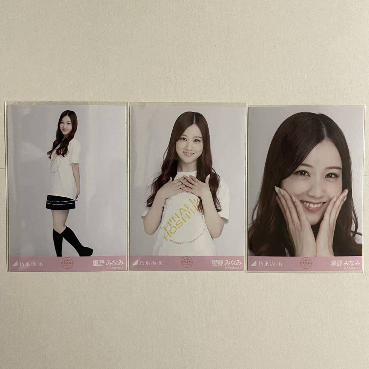 Yahoo!オークション - 乃木坂46 生写真 3種コンプ 乃木坂46 生写真 3
