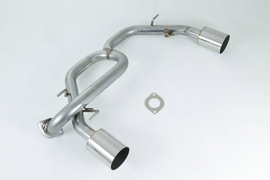 Amazon | BEFREE ZN6 86 BRZ ZC6 オールステンマフラー前期 60-115Φ