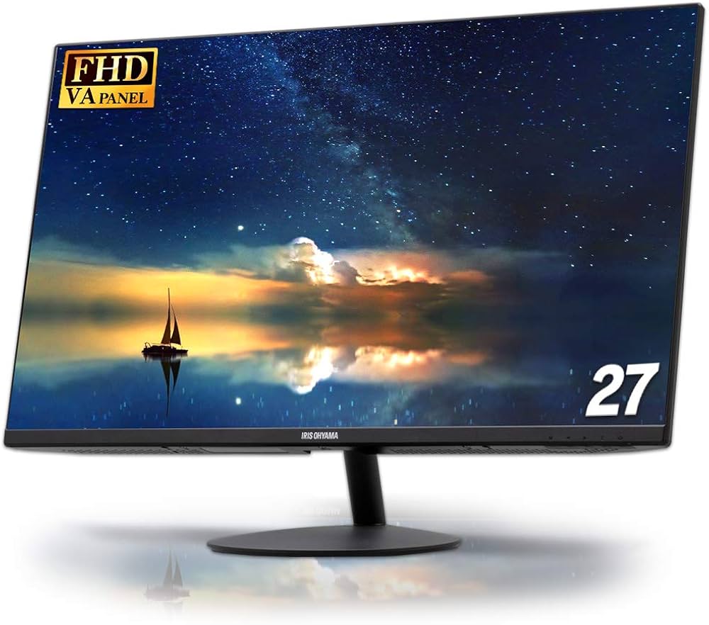 Amazon.co.jp: アイリスオーヤマ モニター 液晶ディスプレイ 27インチ