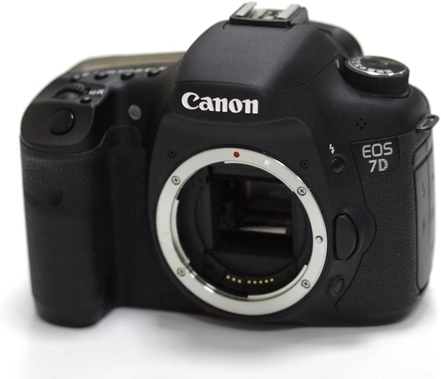 Amazon Canada: Canon EOS 7D 18 MP CMOS Digital SLR Camera with 3