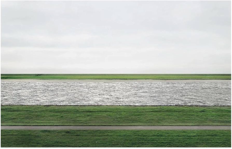 Amazon.co.jp: Qqwer アンドレアス・グルスキー写真ラインIiポスター壁