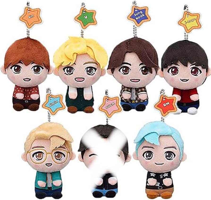 Amazon.co.jp: tinytan タイニータン ＆you ぬいぐるみ セット bts