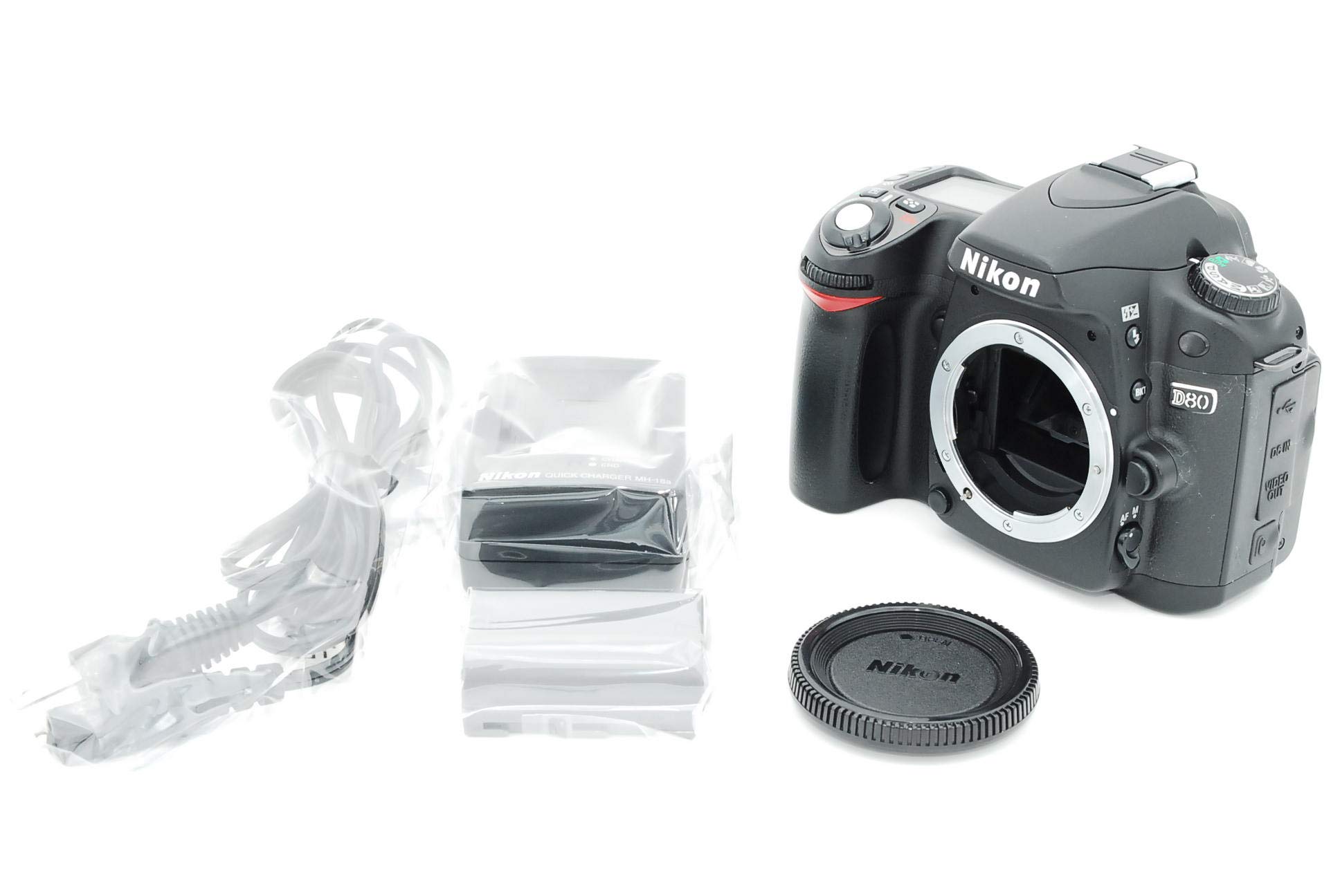 Amazon.co.jp: Nikon デジタル一眼レフカメラ D80 ボディ : Electronics