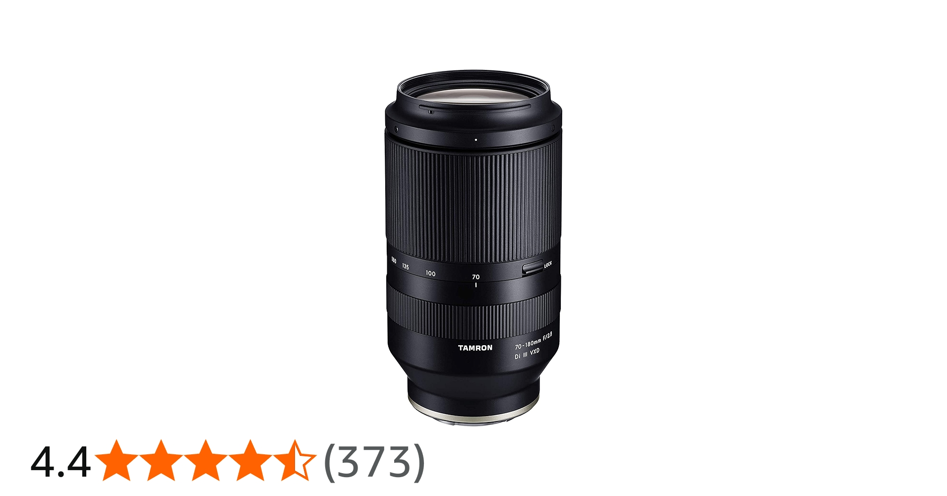 TAMRON 70-180mm F/2.8 Di III VXD A056SF Large Aperture Zoom