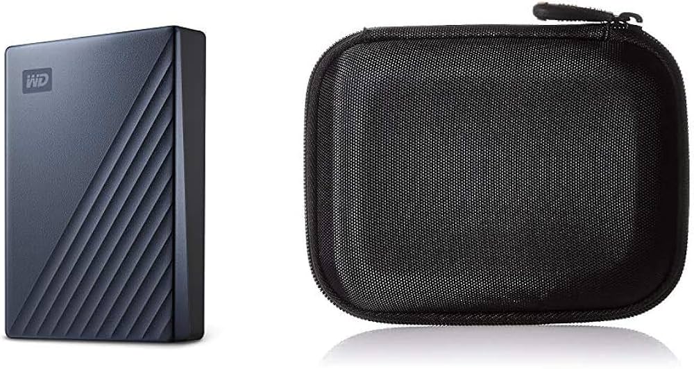 Amazon | 【セット買い】WD ポータブルHDD 5TB USB Type-C ブルー My