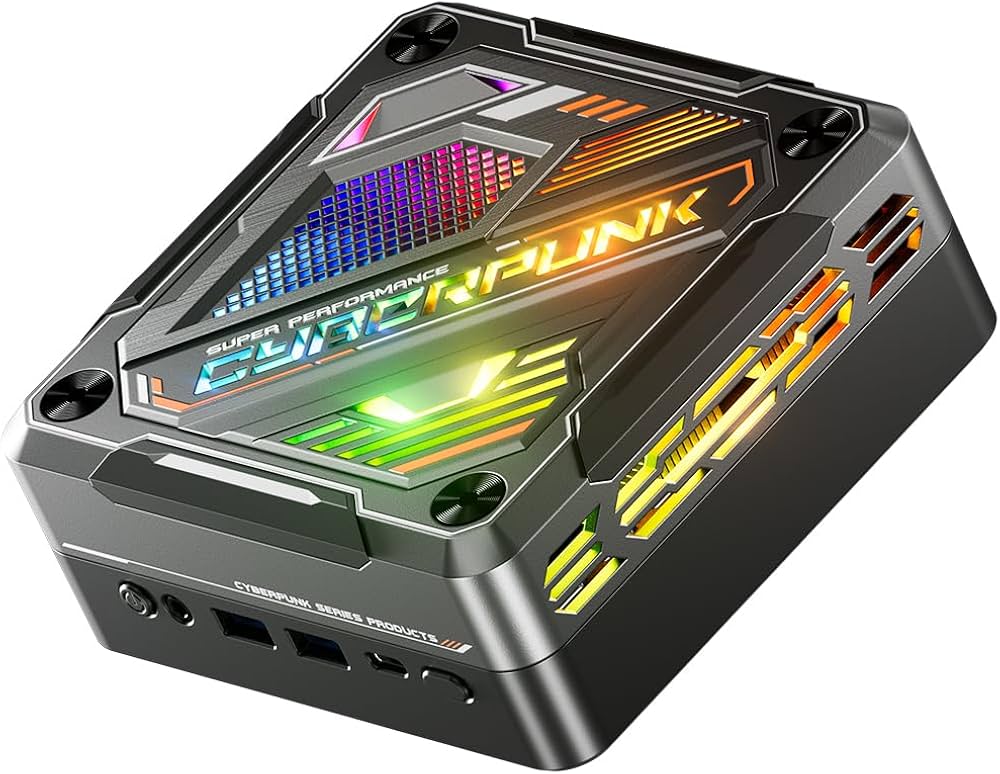 Amazon.co.jp: SkyBariumミニPC AMD Ryzen 7 5825U 32GB DDR4 1TB SSD