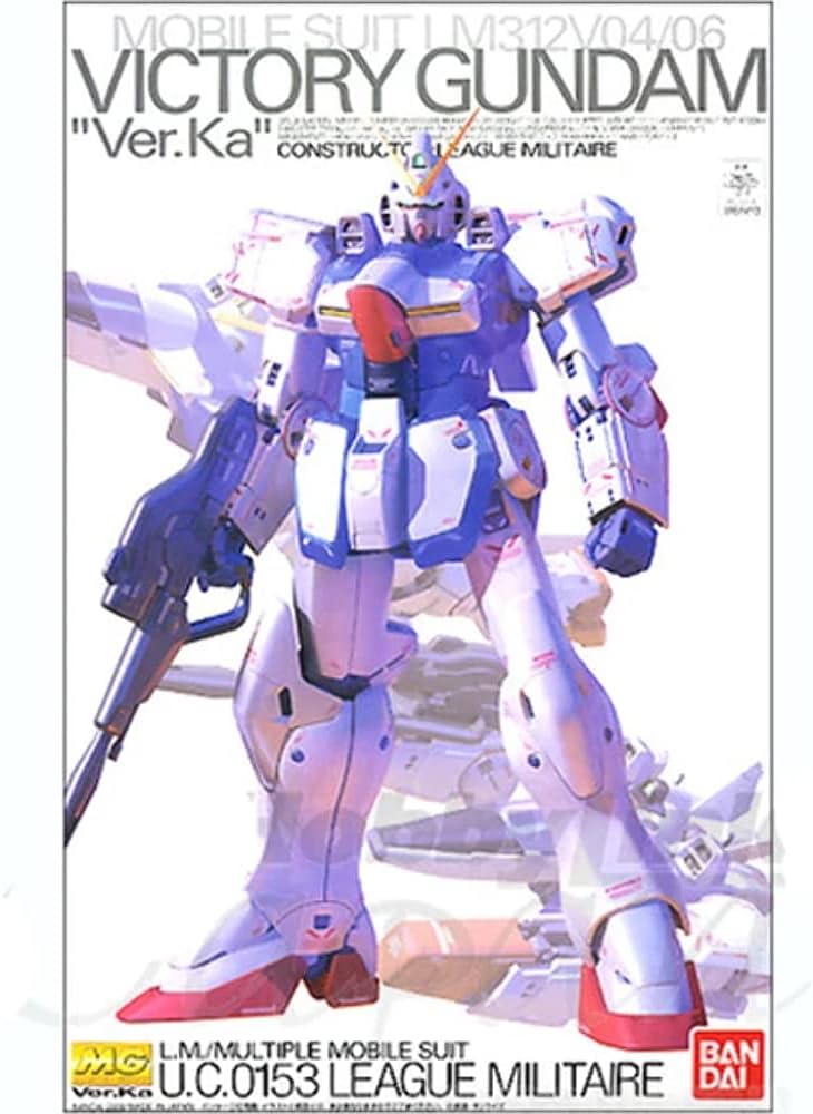 Amazon | MG 1/100 LM312V04 Vガンダム Ver.Ka (機動戦士Vガンダム
