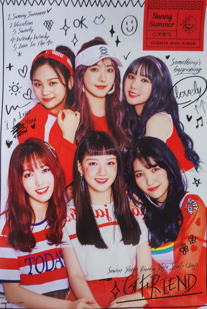 Amazon.co.jp: ヨジャチング 女子親舊 GFRIEND - Sunny Summer [Sunny