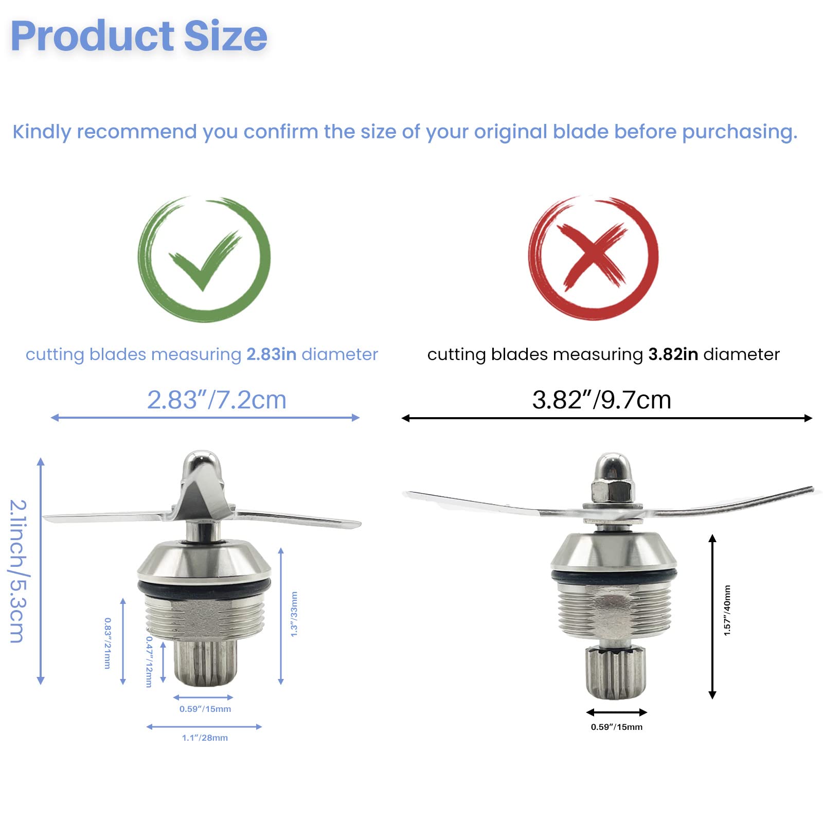 Amazon | ウェットブレードアセンブリ 104675 1152 Vitamix Blender