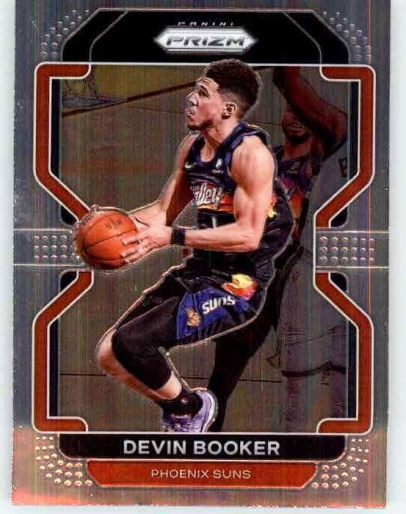 Amazon.com: 2021-22 PANINI PRIZM #203 DEVIN BOOKER PHOENIX SUNS