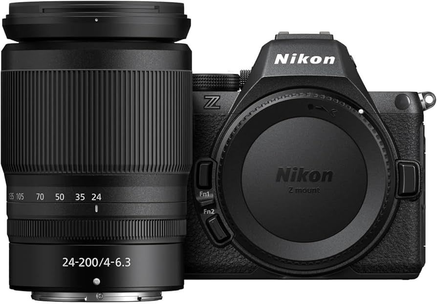 Amazon.com : Nikon Z5 II with Telephoto Zoom Lens | Full-Frame