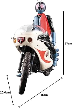 Amazon.co.jp: RAH リアルアクションヒーローズ DX 仮面ライダー旧1号