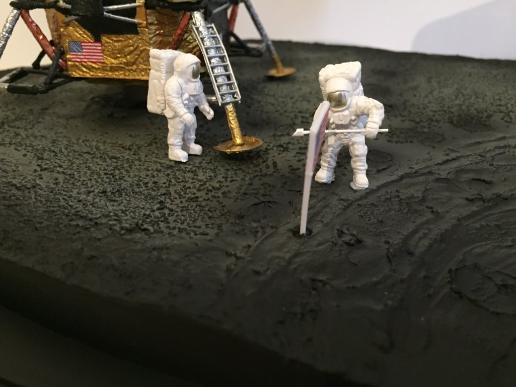 Amazon | プラッツ DRAGON NASA アポロ11号 CSM (司令船/機械船)&月