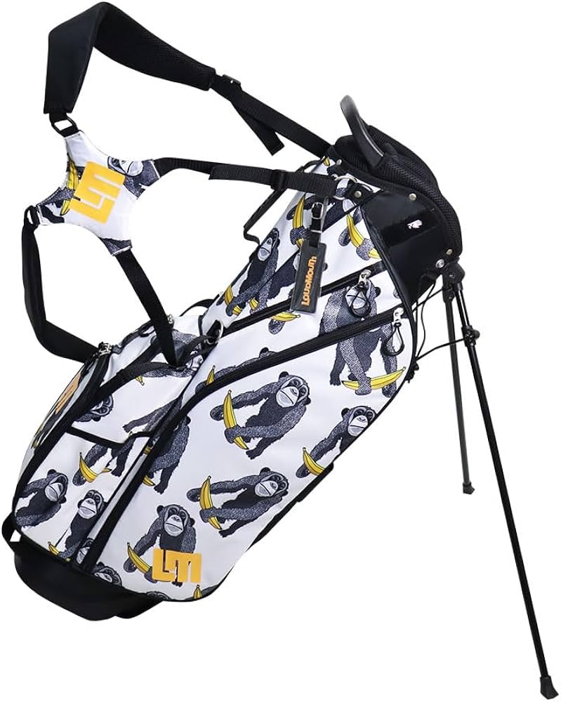 Amazon | ラウドマウス スタンド キャディバッグ メンズ レディース