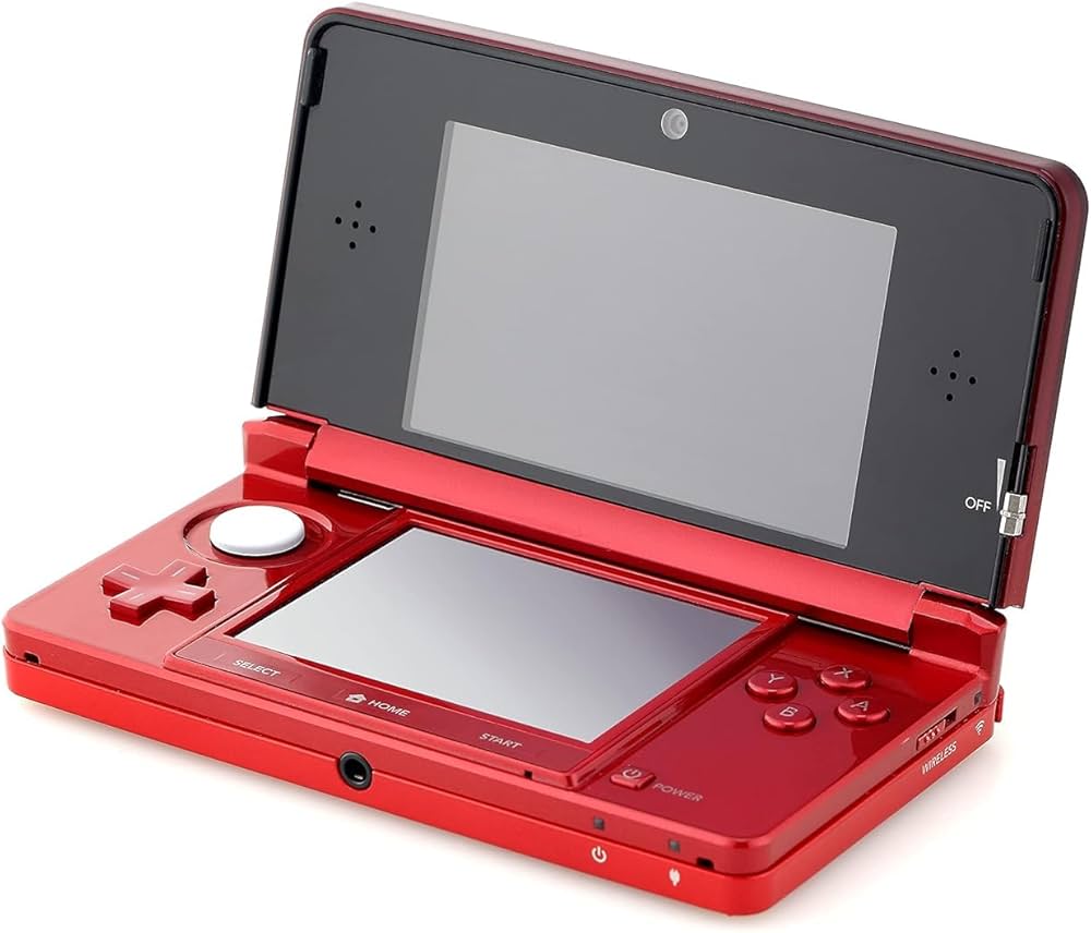 Amazon.com: Nintendo 3DS - Flame Red : Video Games