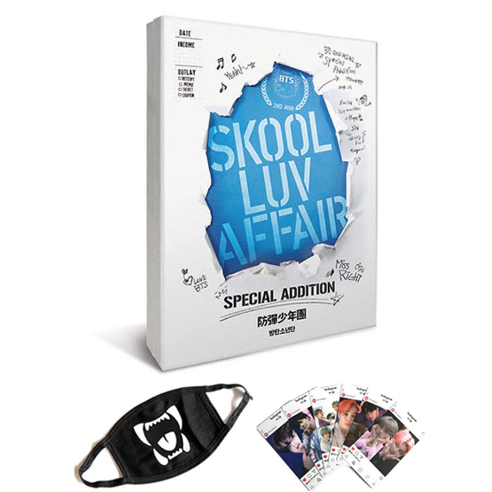Amazon.com: BTS - Skool Luv Affair Special Addition (2nd Mini