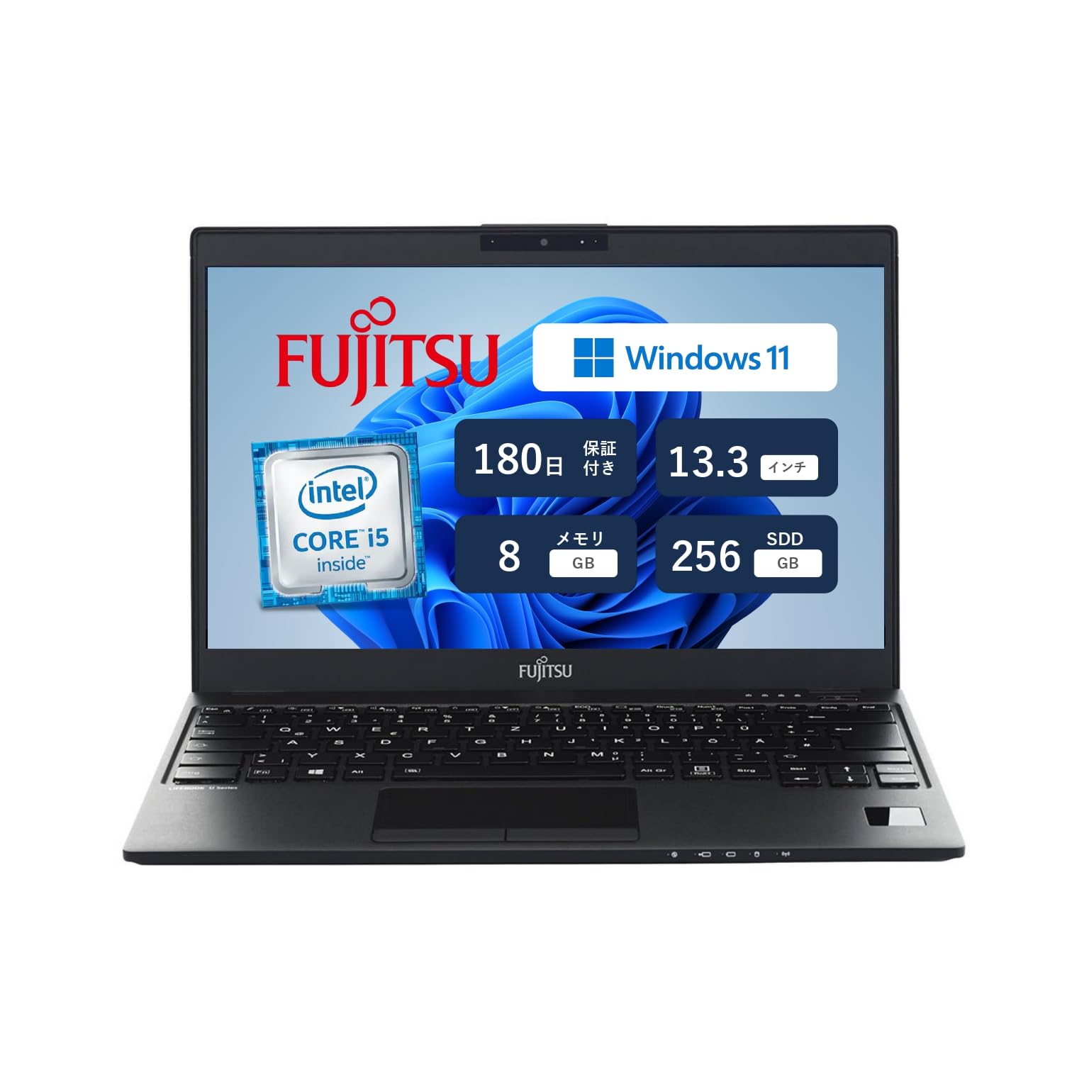 Amazon.co.jp: 【整備済み品】ノートパソコン LIFEBOOK U939/B FUJITSU