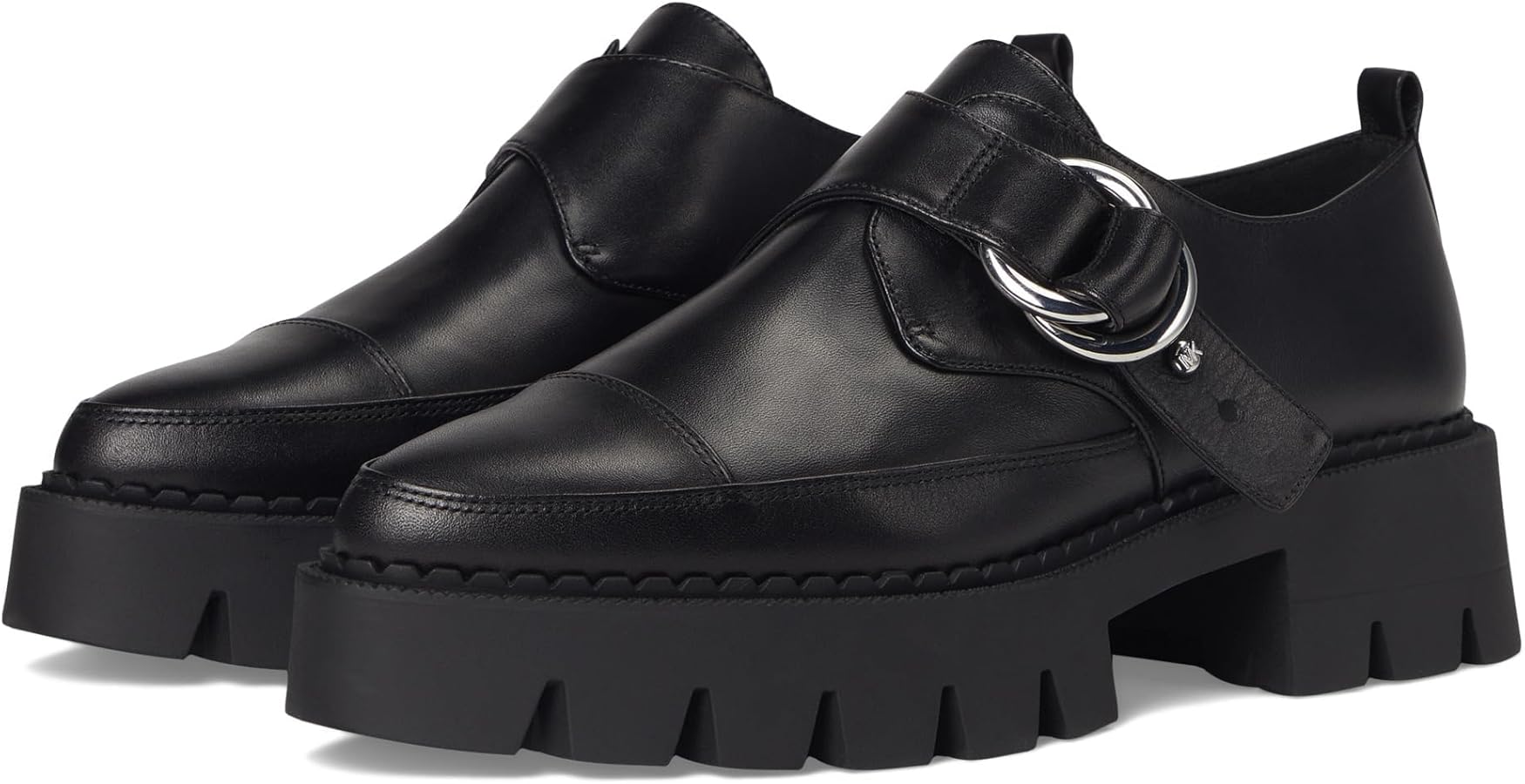 Amazon.com | Michael Kors Women's Jaden Loafer Flat, Black, 6