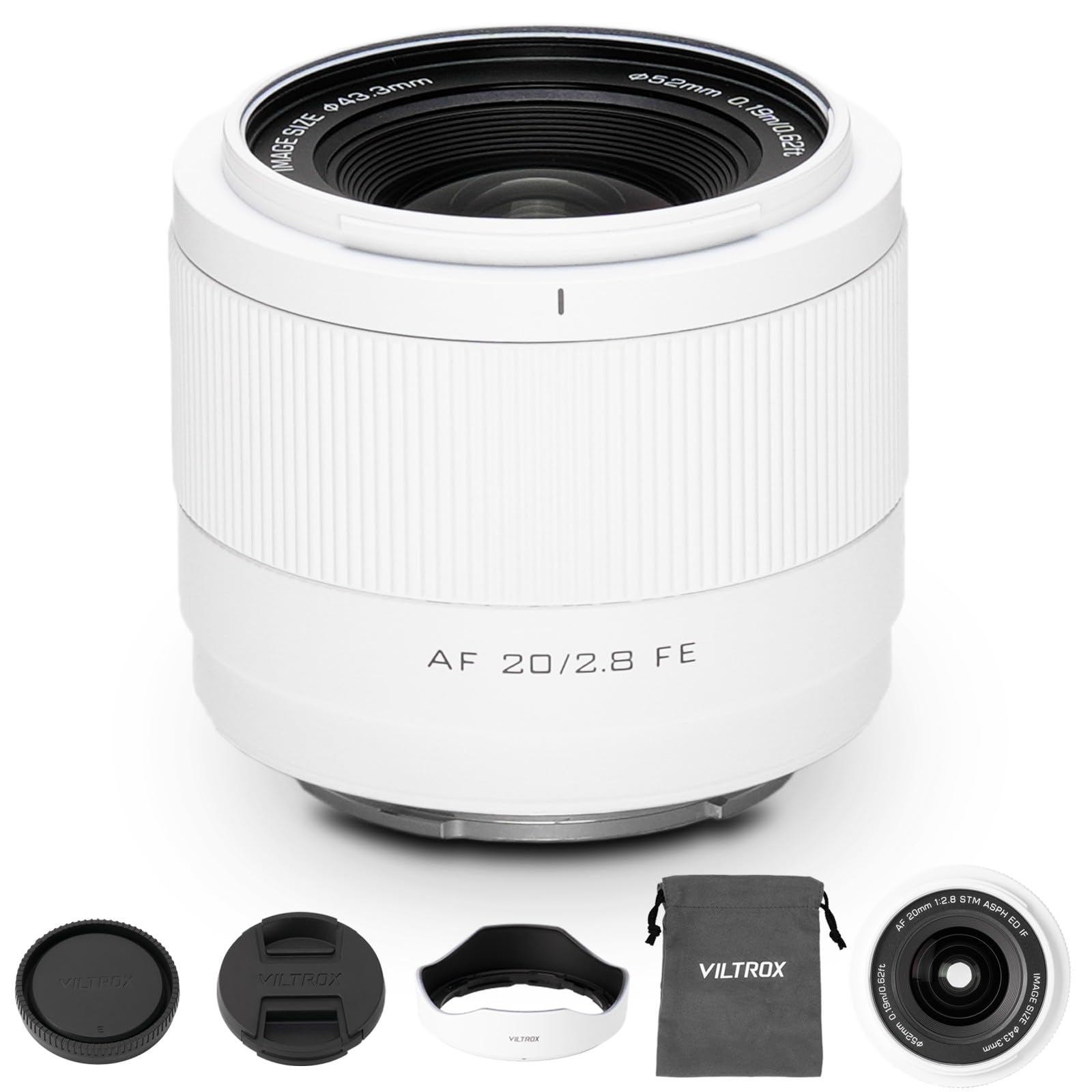 Amazon.co.jp: VILTROX 20mm F2.8 FE オートフォーカス フルフレーム