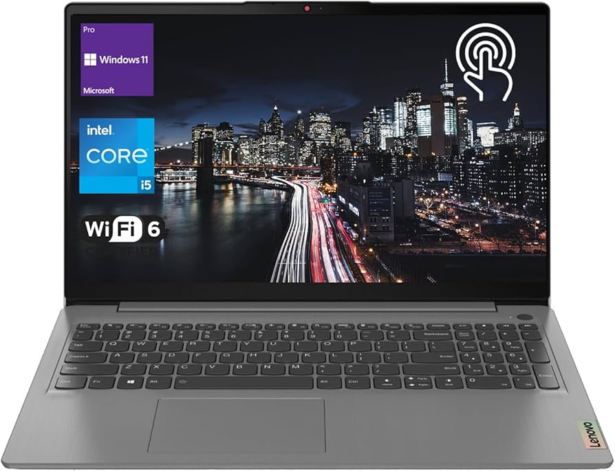 Amazon.com: Lenovo IdeaPad 3 Laptop, 15.6” FHD Touchscreen Display