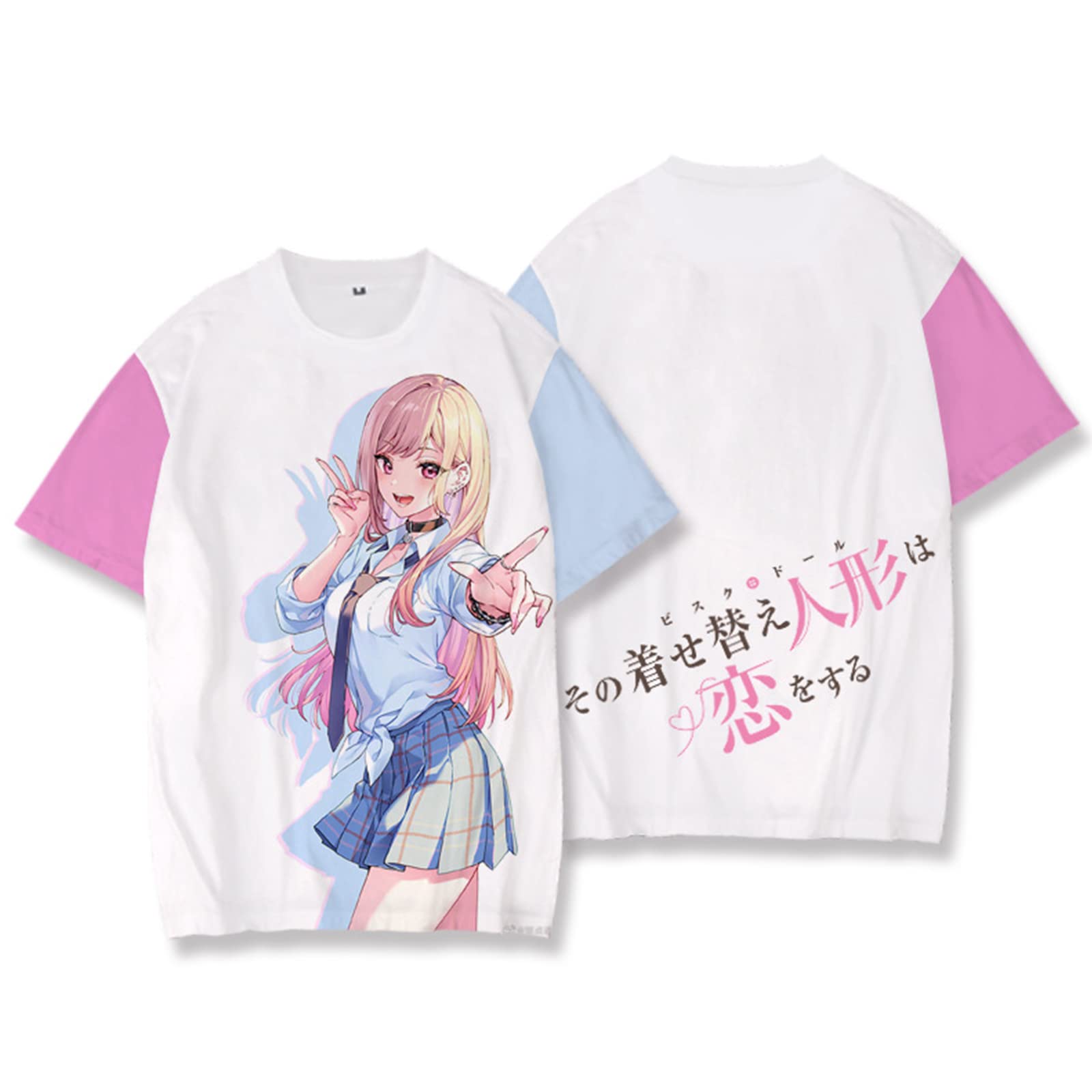 Amazon | 喜多川海夢 その着せ替え人形は恋をする 半袖 美少女 通気性