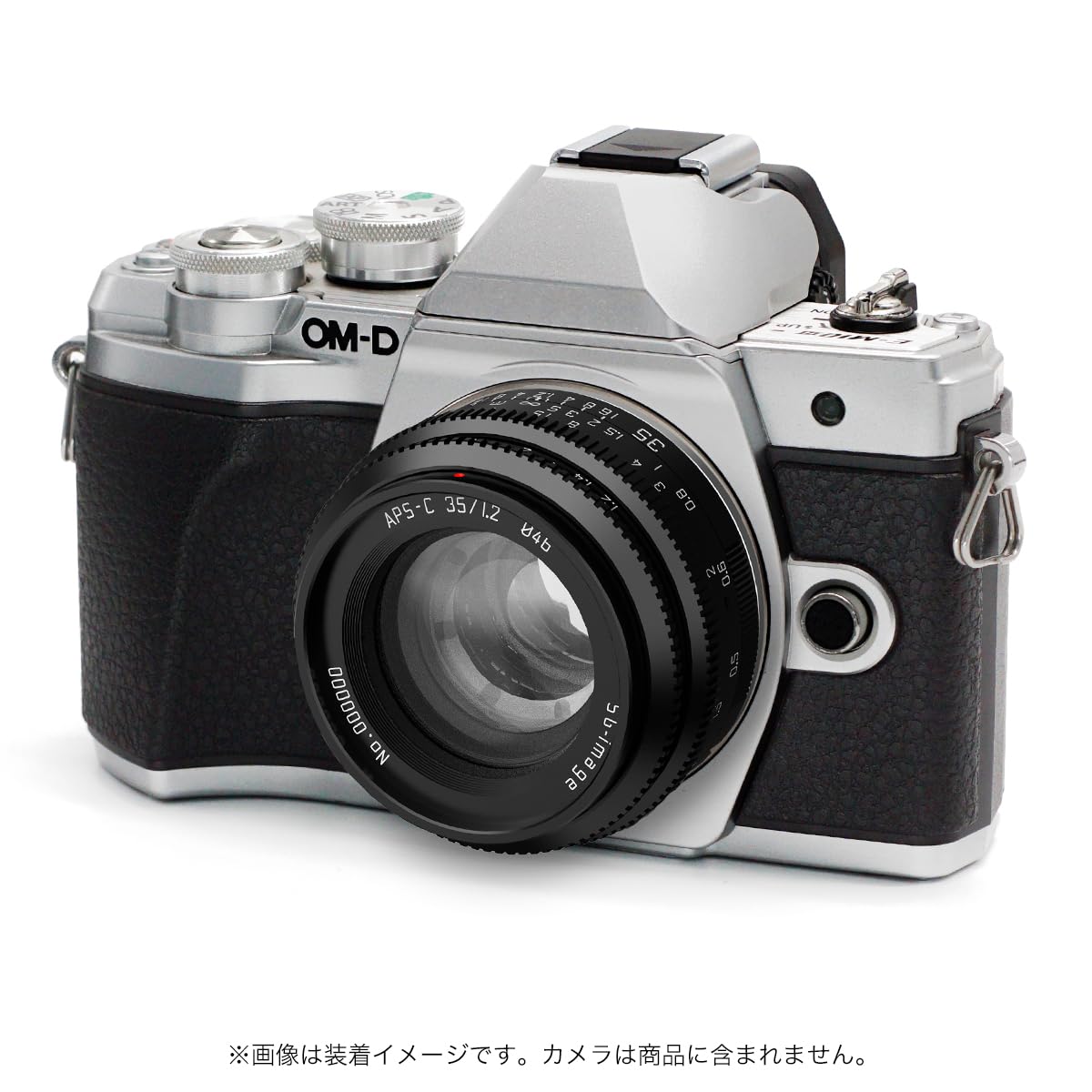 Amazon.co.jp: SG-image 35mm F1.2 マイクロフォーサーズ 大口径 単