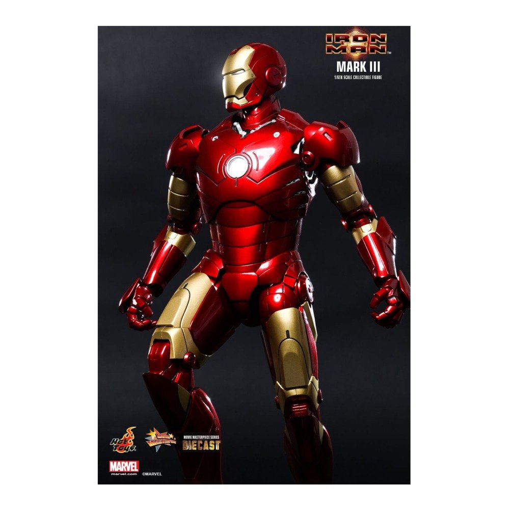 Amazon.co.jp: ムービー・マスターピース DIECAST アイアンマン