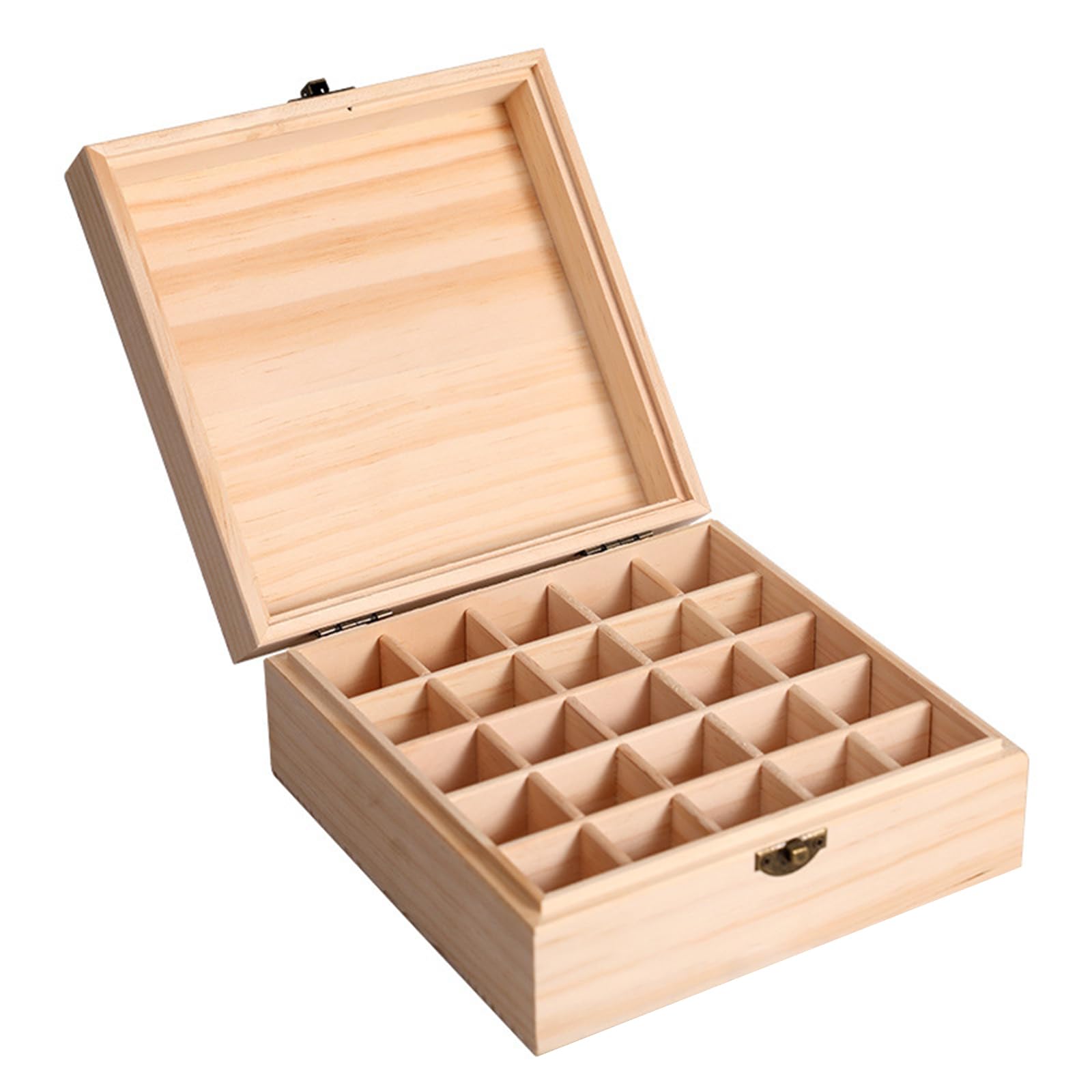 Amazon.co.jp: 天然木製 エッセンシャルオイル 収納ケース 精油 アロマ