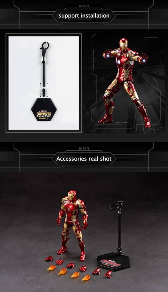 Amazon.co.jp: 4KIDS.HOME ZDTOYS 10周年記念 7インチ デラックス