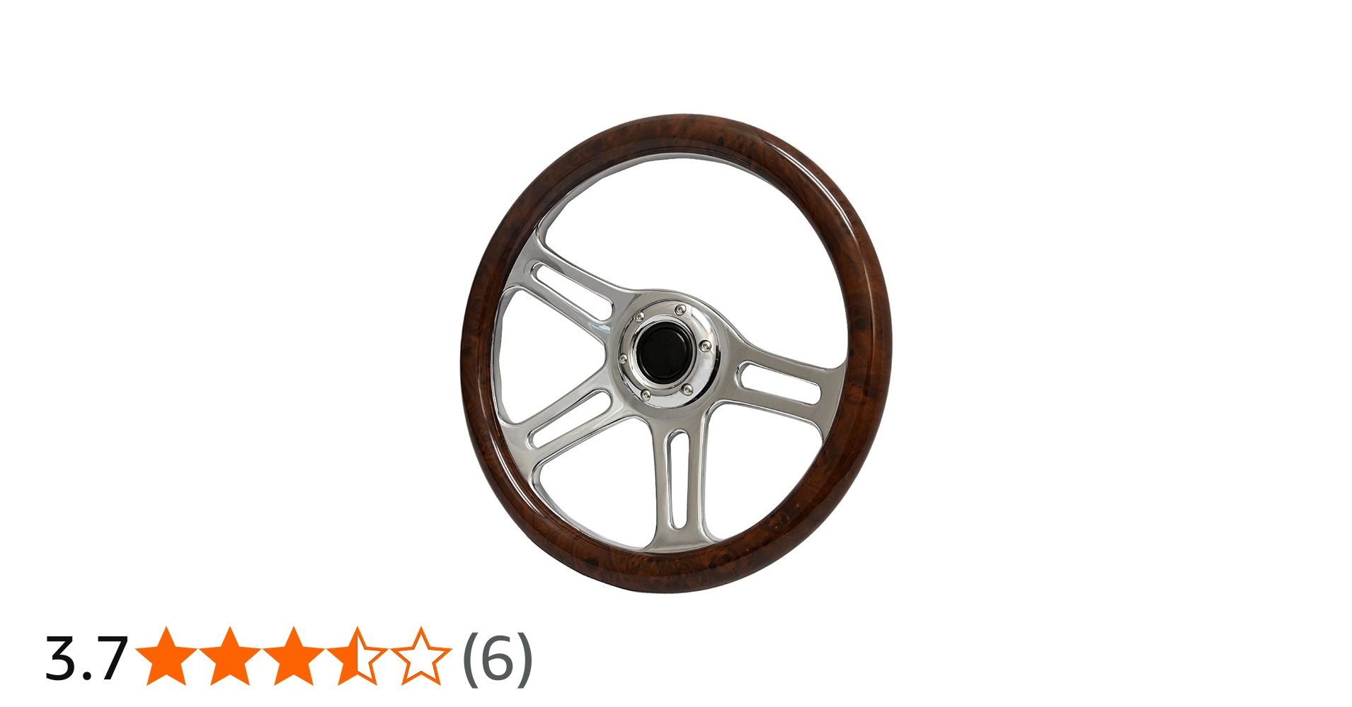 Amazon | 汎用 350mm 35φ 35cm 4本 スポーク ウッド ステアリング