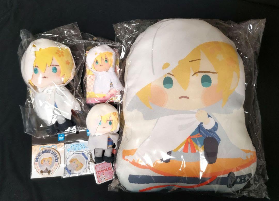 Amazon.co.jp: わんぱく！刀剣乱舞 くじ ぬいぐるみ マスコット 山姥切