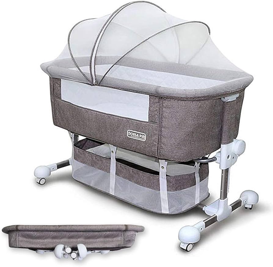 Amazon.co.jp: Maydolly（メイドリ） 添い寝 ベビーベッド コンパクト