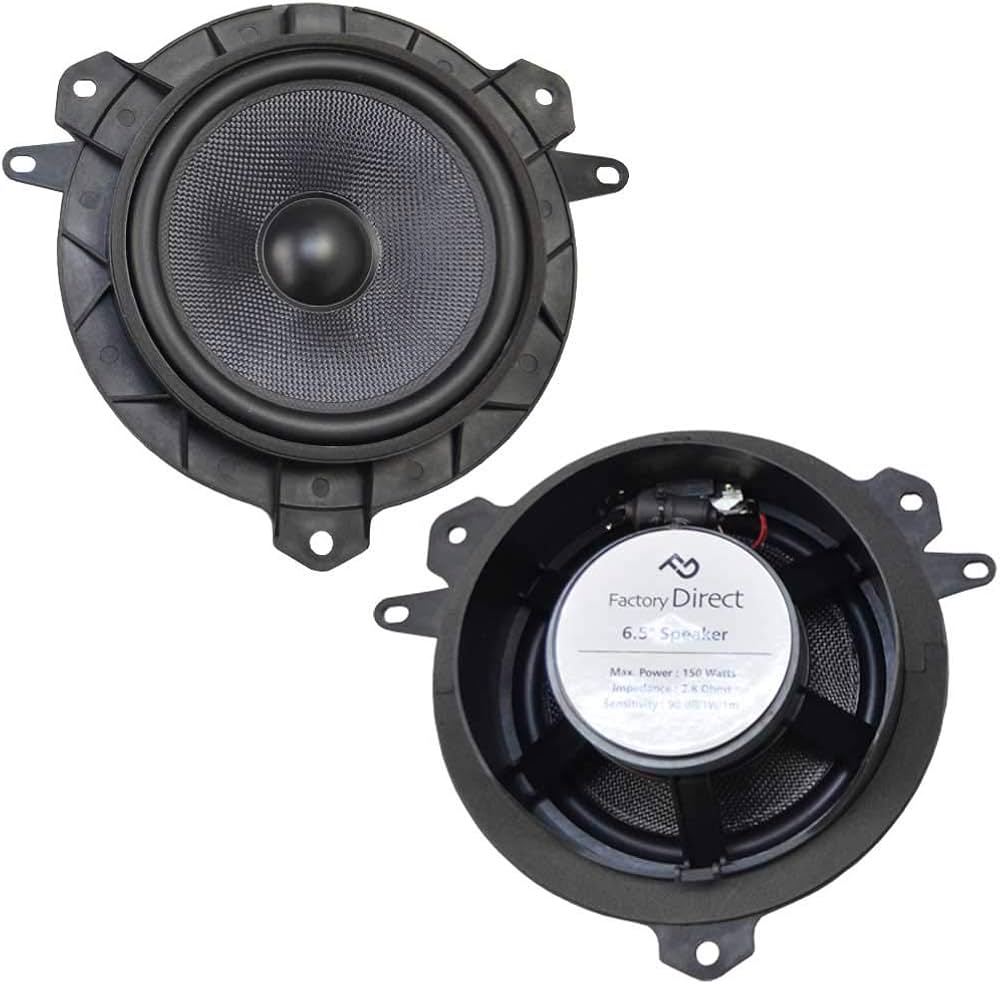 Amazon.co.jp: ファクトリーダイレクト スバル専用設計 リアスピーカー