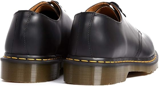 Amazon.com | Dr. Martens 1461 Pw, Unisex Adult Loafers - Black, UK