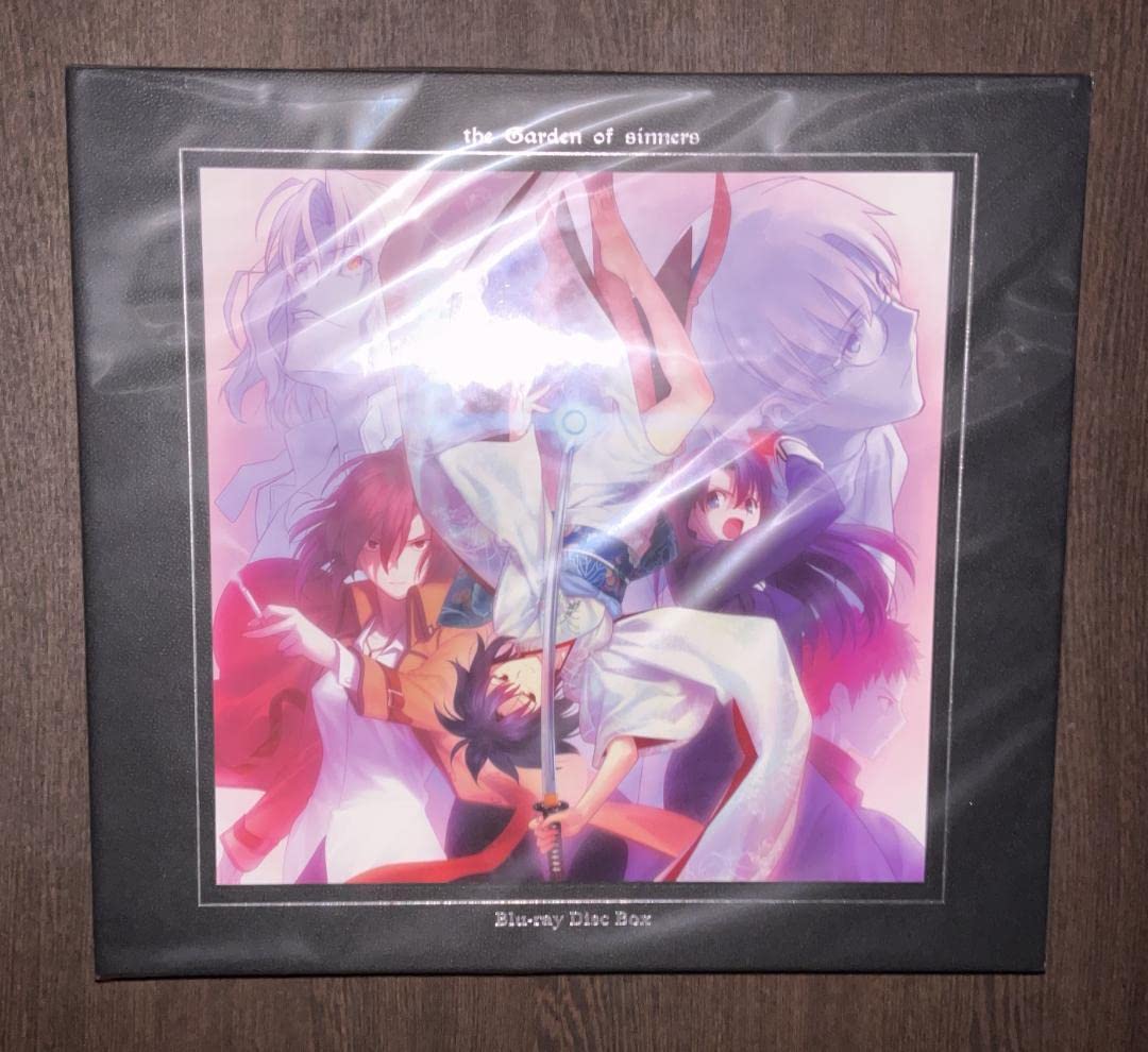 Amazon.co.jp: 劇場版「空の境界」Blu-ray Disc Box +未来福音+おまけ