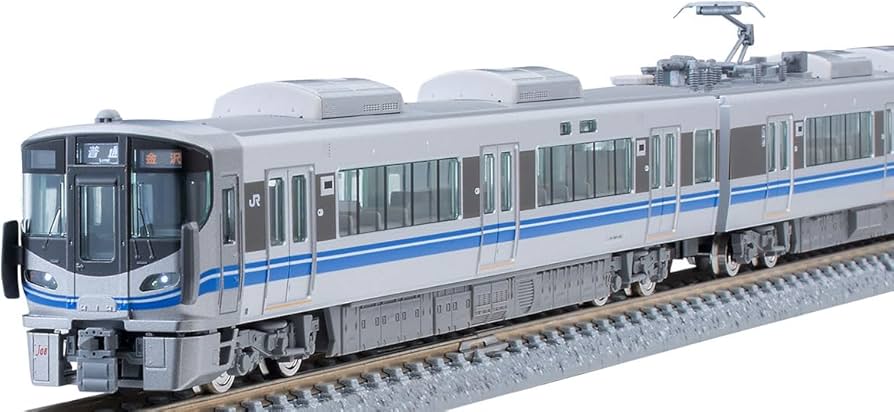 Amazon | TOMIX Nゲージ JR 521系 3次車 基本セット 98131 鉄道模型