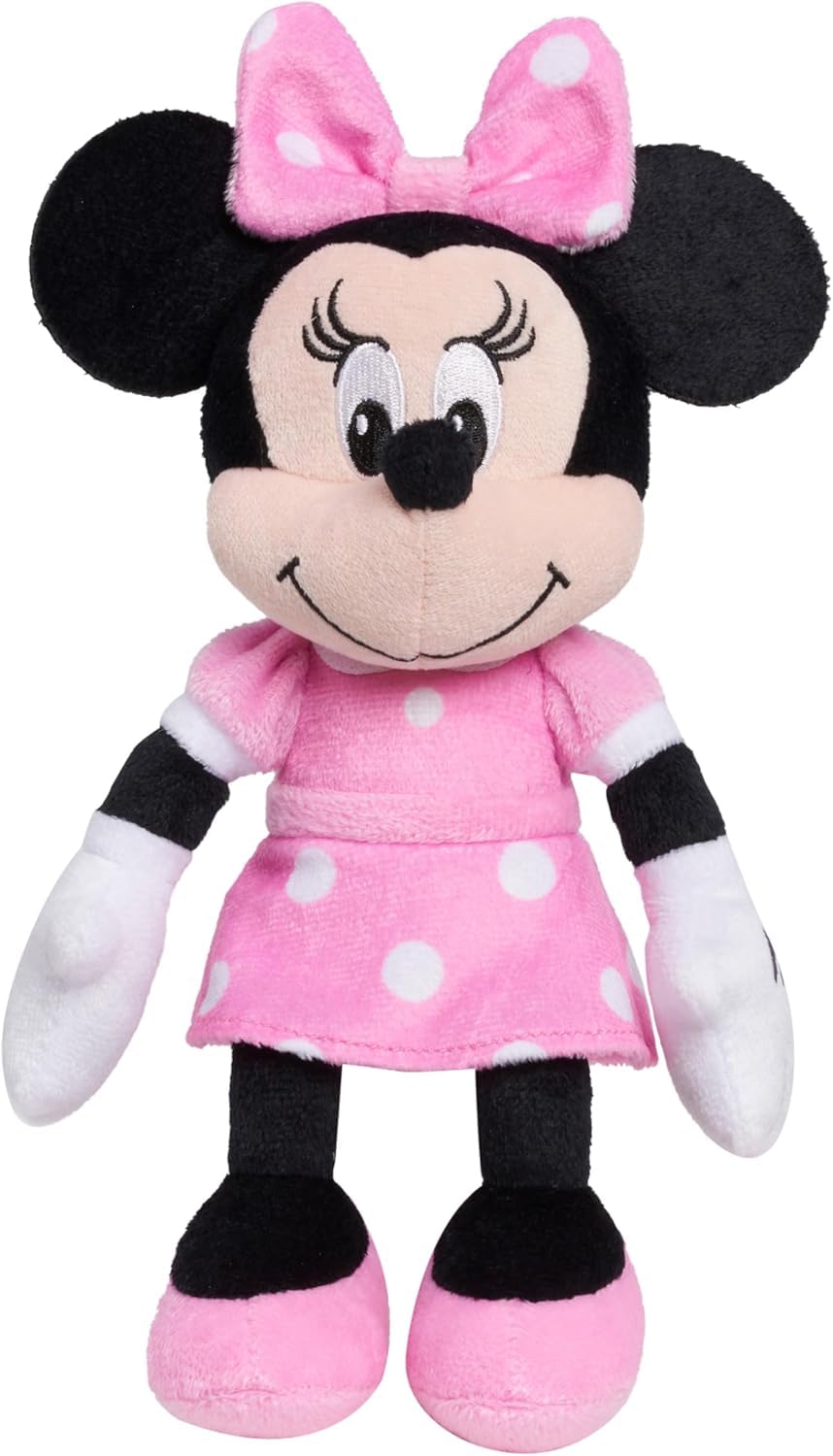 Amazon.co.jp: Disney ディズニー Minnie Mouse Plush ミニーマウス