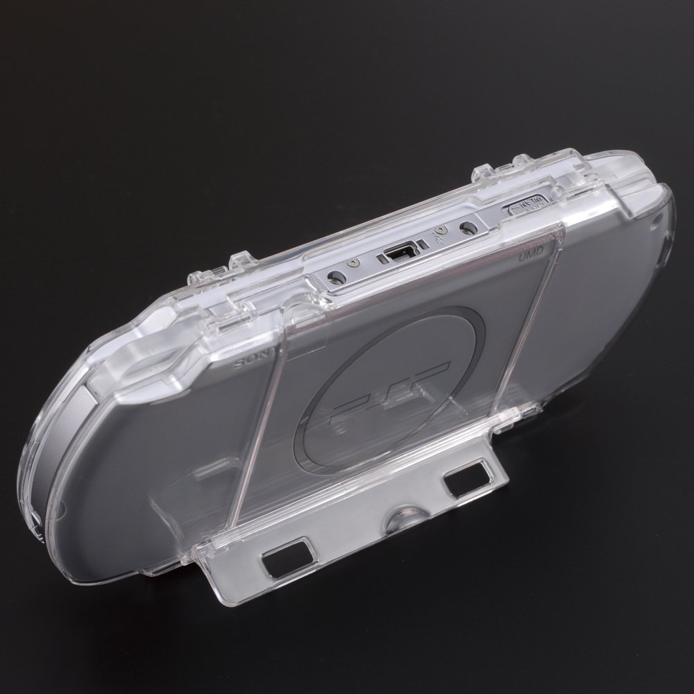 Amazon | PSP-3000用クリアフルプロテクトカバー SZC-GP07CL | ケース