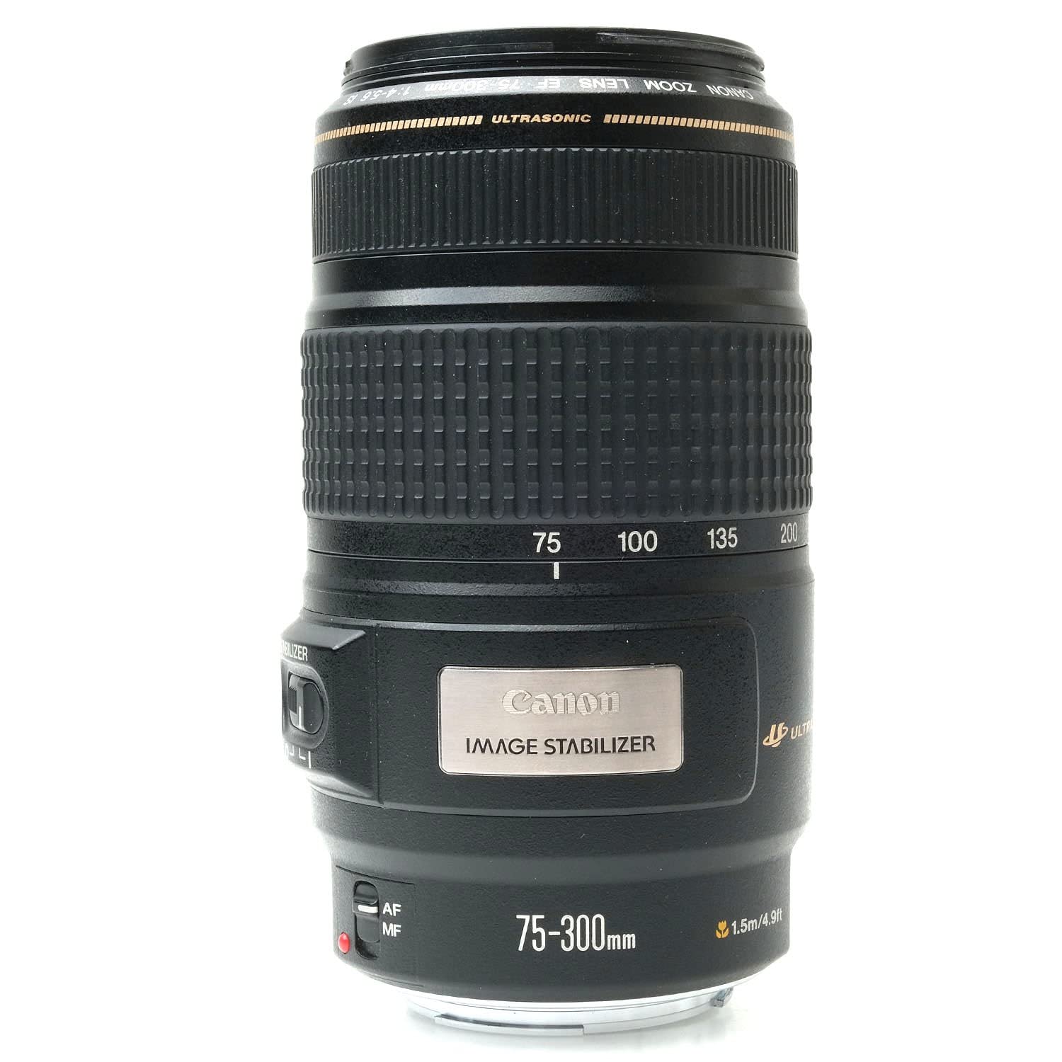 Canon EF 75-300mm f/4-5.6 is USM Telephoto Zoom Lens for Canon SLR