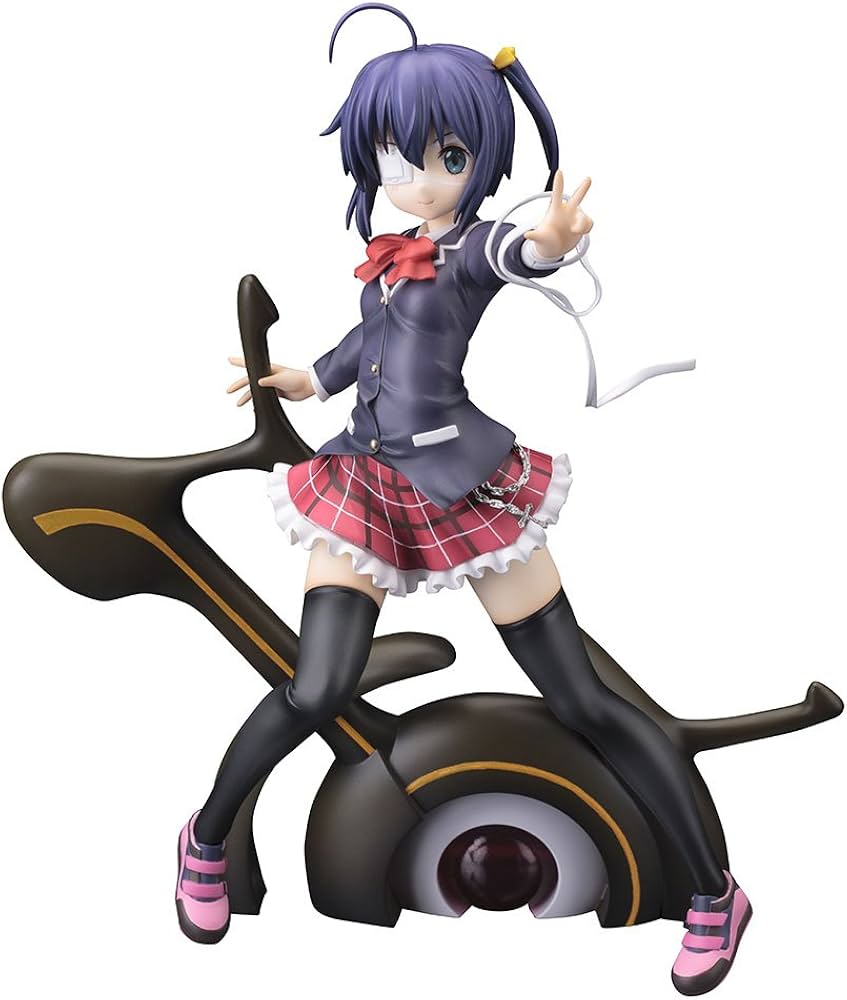 Amazon | 中二病でも恋がしたい!戀 小鳥遊六花 (1/7スケール PVC塗装