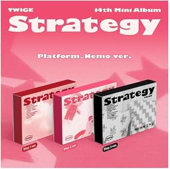 Amazon.co.jp: トゥワイス TWICE Strategy [Platform Nemo ver.] 14th