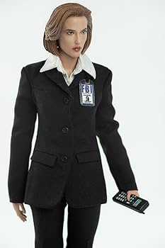 Amazon | THE X FILES [X-ファイル] AGENT SCULLY [スカリー捜査官] 1