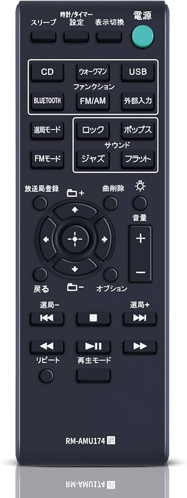 Amazon | マルチコネクトミニコンポリモコン for ソニー マルチ