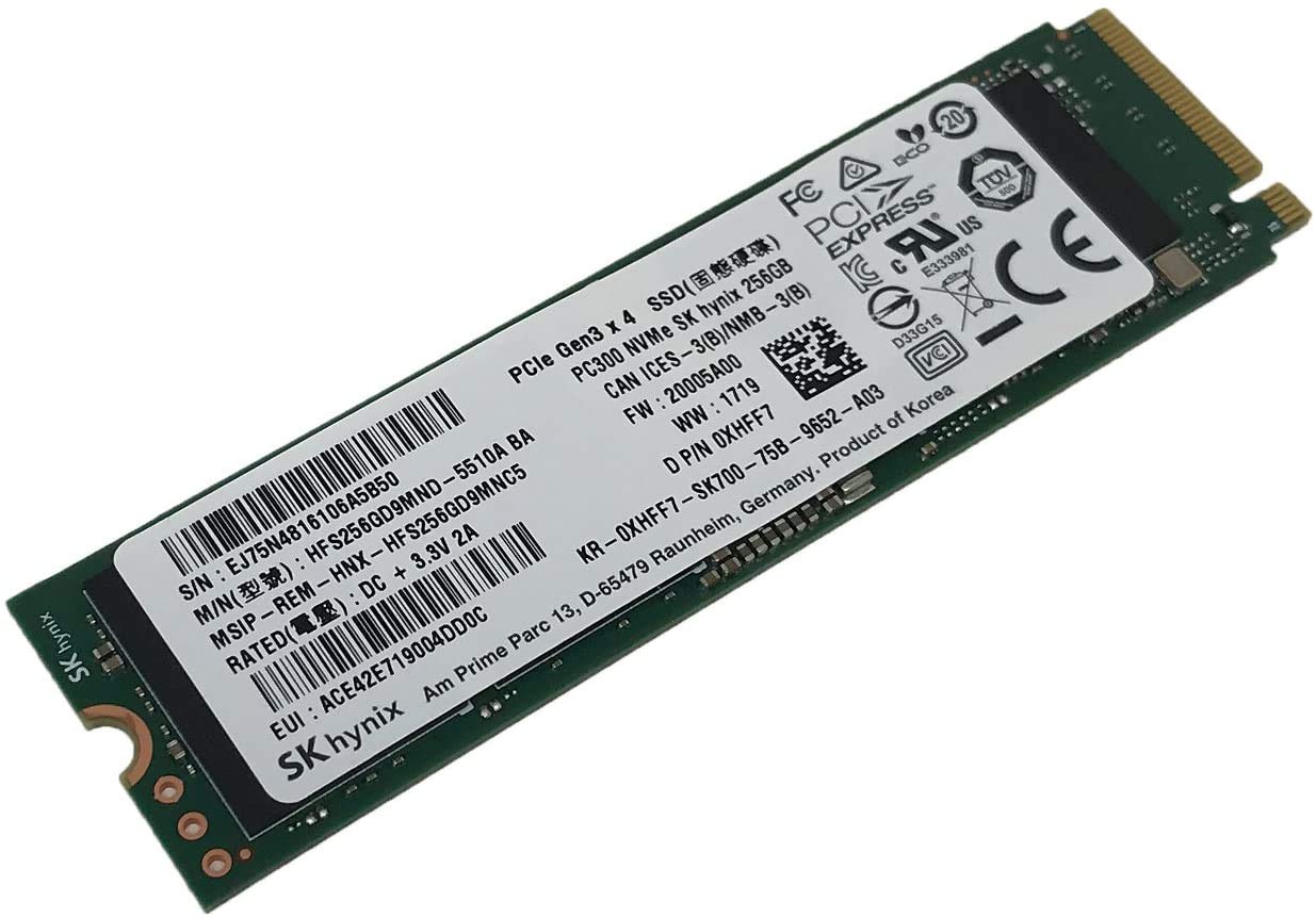Amazon.com: SK Hynix 256GB M.2 SSD (Solid State Drive) NVMe PCIe