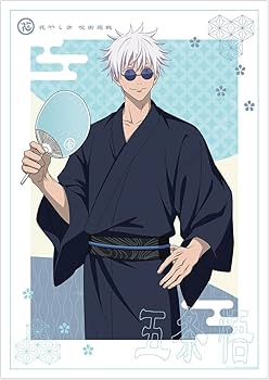 Amazon.co.jp: TVアニメ「呪術廻戦」 懐玉 玉折 五条 悟 花やしき