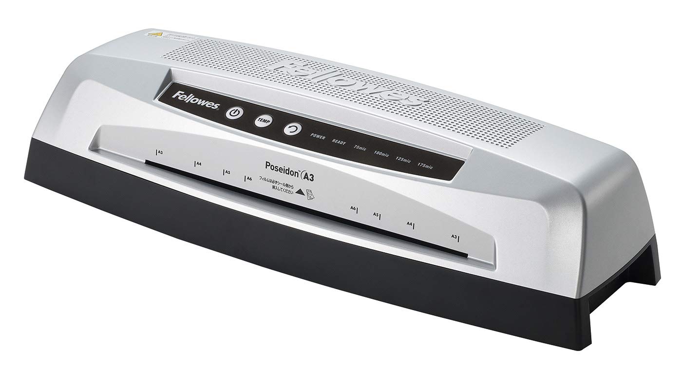 Amazon.co.jp: フェローズ ラミネーター 4本ローラー 安定加工 A3/A4